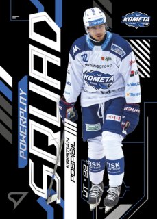 24-25 TELH - Kristián POSPÍŠIL č. PS-32 Powerplay Squad