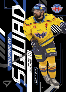 24-25 TELH - Milan GULAŠ č. PS-37 Powerplay Squad