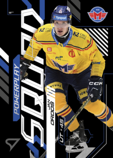 24-25 TELH - Jan ORDOŠ č. PS-40 Powerplay Squad