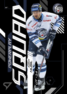 24-25 TELH - Adam MUSIL č. PS-47 Powerplay Squad
