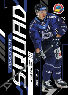 24-25 TELH - Jan KOŠŤÁLEK č. PS-54 Powerplay Squad