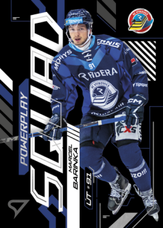 24-25 TELH - Marcel BARINKA č. PS-56 Powerplay Squad
