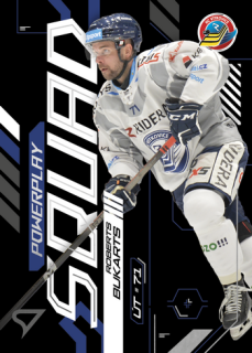 24-25 TELH - Roberts BUKARTS č. PS-58 Powerplay Squad