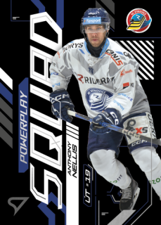 24-25 TELH - Anthony NELLIS č. PS-60 Powerplay Squad