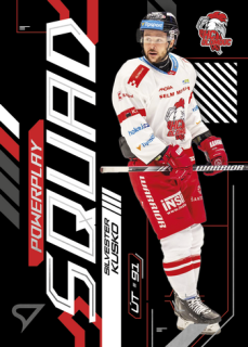 24-25 TELH - Silvester KUSKO č. PS-65 Powerplay Squad