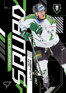 24-25 TELH - Alex LINTUNIEMI č. PS-79 Powerplay Squad
