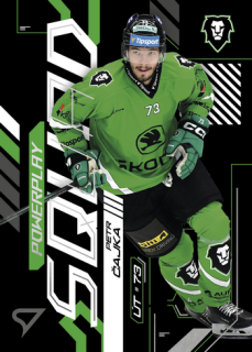 24-25 TELH - Petr ČAJKA č. PS-82 Powerplay Squad