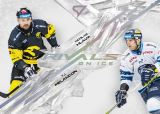 24-25 TELH - Nicolas HLAVA vs T.J. MELANCON č. RI-09 Rivals on Ice