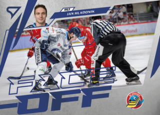 24-25 TELH - Jan HLADONÍK č. FO-19 Face-Off