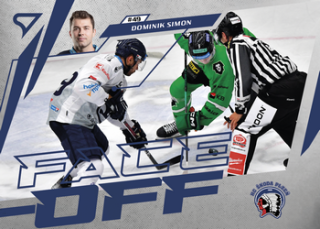 24-25 TELH - Dominik SIMON č. FO-24 Face-Off