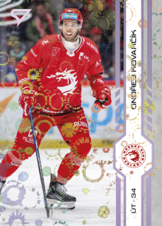 24-25 TELH - Ondřej KOVAŘČÍK č. 256 Puck Marks