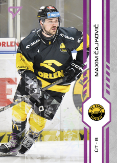 24-25 TELH - Maxim ČAJKOVIČ č. 283 Purple Iceberg x/60