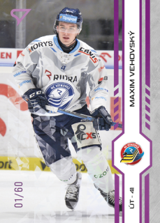 24-25 TELH - Maxim VEHOVSKÝ č. 325 Purple Iceberg x/60