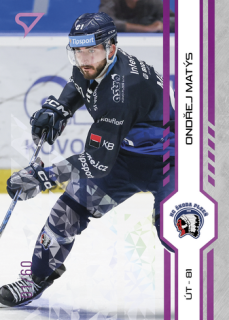 24-25 TELH - Ondřej MATÝS č. 342 Purple Iceberg x/60