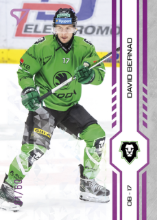 24-25 TELH - David BERNAD č. 350 Purple Iceberg x/60