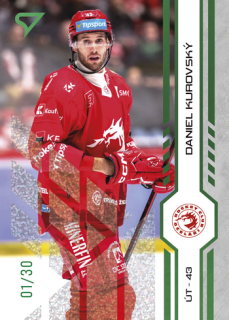 24-25 TELH - Daniel KUROVSKÝ č. 257 Green Glitter x/30