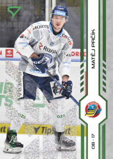 24-25 TELH - Matěj PRČÍK č. 318 Green Glitter x/30