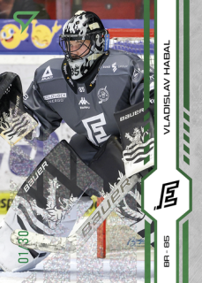 24-25 TELH - Vladislav HABAL č. 336 Green Glitter x/30