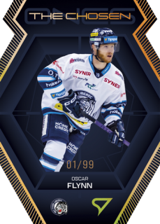 24-25 TELH - Oscar FLYNN č. CO-18 The Chosen Ones Gold x/99