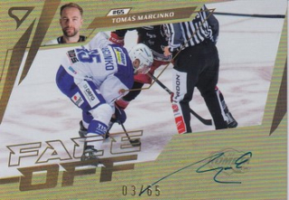 24-25 TELH - Tomáš MARCINKO č. FOS-TM Face-Off Auto 03/65
