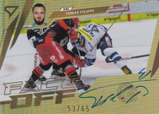 24-25 TELH - Tomáš FILIPPI č. FOS-TF Face-Off Auto 53/65