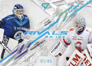 24-25 TELH - Lukáš PAŘÍK vs Matěj MACHOVSKÝ č. RI-17 Rivals on Ice Blue Glacier x/45
