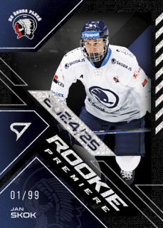 24-25 TELH - Jan SKOK č. RP-24 Rookie Premiere Limited x/99