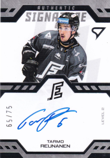 24-25 TELH - Tarmo REUNANEN č. SL2-TR Authentic Signature 65/75