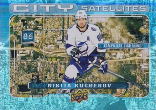 24-25 UD S1 - Nikit KUCHEROV č. CS-9 CITY SATELLITES