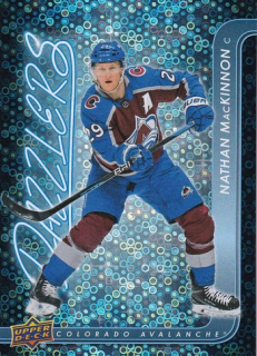 24-25 UD S1 - Nathan MacKINNON č. DZ-8 DAZZLERS