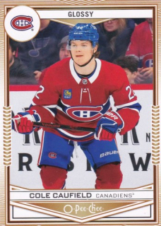 24-25 UD S1 - Cole CAUFIELD č. OG-9 OPC GLOSSY