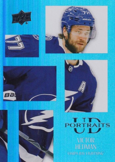 24-25 UD S1 - Victor HEDMAN č. P-27 UD PORTRAITS