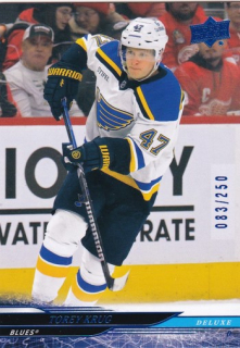 24-25 UD S2 - Torey KRUG č. 398 Deluxe x/250