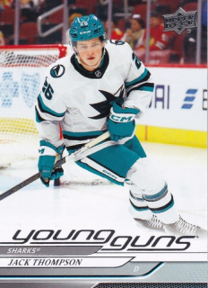 24-25 UD S2 - Jack THOMPSON č. 468 Young Guns