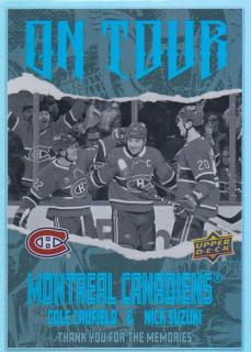 24-25 UD S2 - Cole CAUFIELD & Nick SUZUKI č. OT-1 ON TOUR