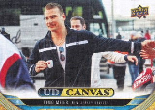 24-25 UD S2 - Timo MEIER č. C121 UD CANVAS