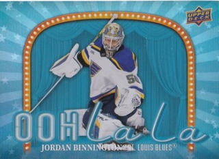 24-25 UD S2 - Jordan BINNINGTON č. OLL-17 OOH LA LA