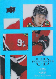 24-25 UD S2 - Frank NAZAR č. P46 (RC) UD PORTRAITS