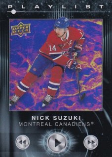 24-25 UD S2 - Nick SUZUKI č. PL-11 PLAYLIST