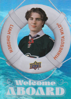 24-25 UD S2 - Liam OHGREN č. WA-1 (RC) WELCOME ABOARD