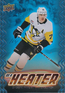 24-25 UD S2 - Evgeni MALKIN č. OH-15 ON A HEATER