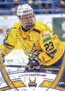 24-25 TIPOS - Lukáš VARTOVNÍK č. 233 Puck Marks