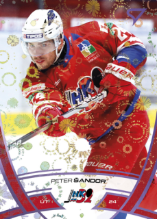 24-25 TIPOS - Peter ŠANDOR č. 300 Puck Marks