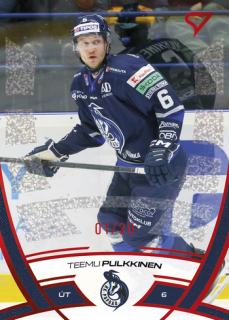 24-25 TIPOS - Teemu PULKKINEN č. 260 Red Light x/30