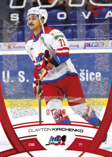 24-25 TIPOS - Clayton KIRICHENKO č. 296 Red Light x/30