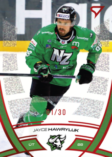 24-25 TIPOS - Jayce HAWRYLUK č. 308 Red Light x/30