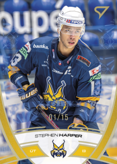 24-25 TIPOS - Stephen HARPER č. 227 Golden Glow x/15