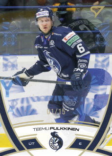 24-25 TIPOS - Teemu PULKKINEN č. 260 Golden Glow x/15