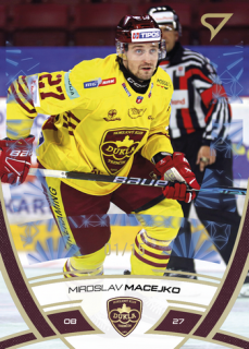 24-25 TIPOS - Miroslav MACEJKO č. 286 Golden Glow x/15