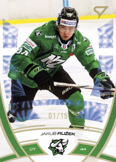 24-25 TIPOS - Jakub RUŽEK č. 313 Golden Glow x/15